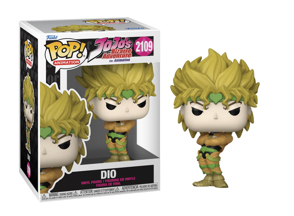 Funko POP! Jojo's Bizarre Adventure - Dio (2109)