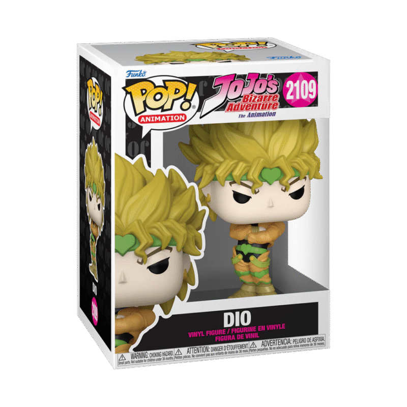 Funko POP! Jojo's Bizarre Adventure - Dio (2109) – Image 2