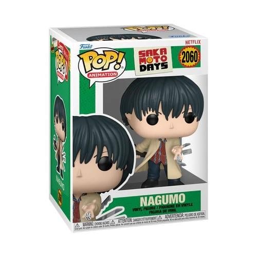 Funko POP! Sakamoto Days - Yoichi Nagumo (2060) – Image 2