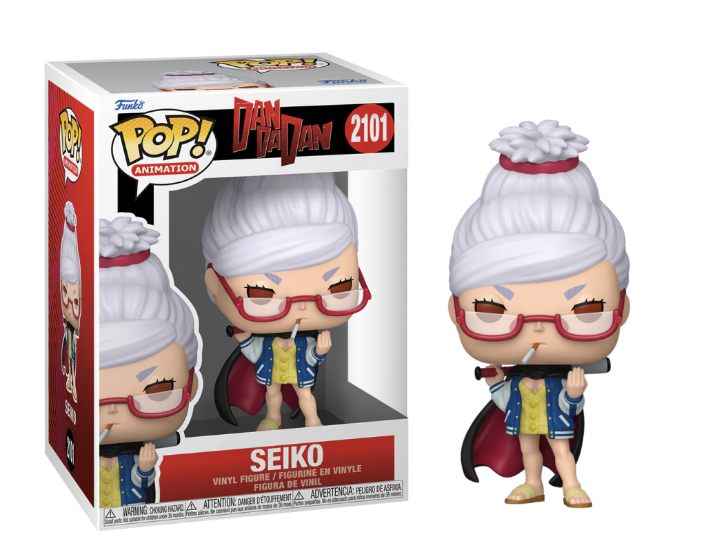 Funko POP! Dandadan - Seiko (2101)