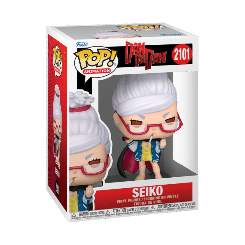 Funko POP! Dandadan - Seiko (2101) – Image 2