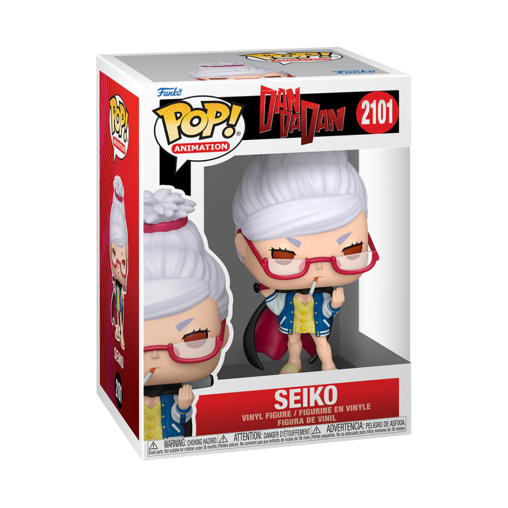 Funko POP! Dandadan - Seiko (2101) – Image 2