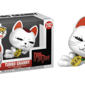 Funko POP! Dandadan - Turbo Granny Cat (2102)
