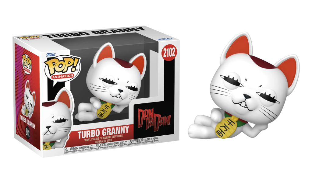Funko POP! Dandadan - Turbo Granny Cat (2102)