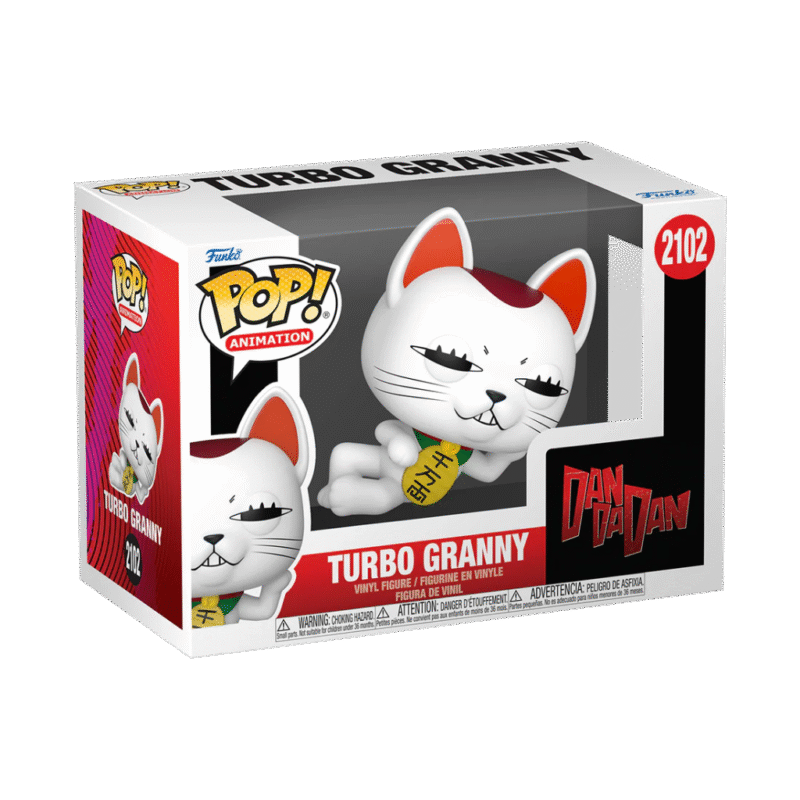 Funko POP! Dandadan - Turbo Granny Cat (2102) – Image 2