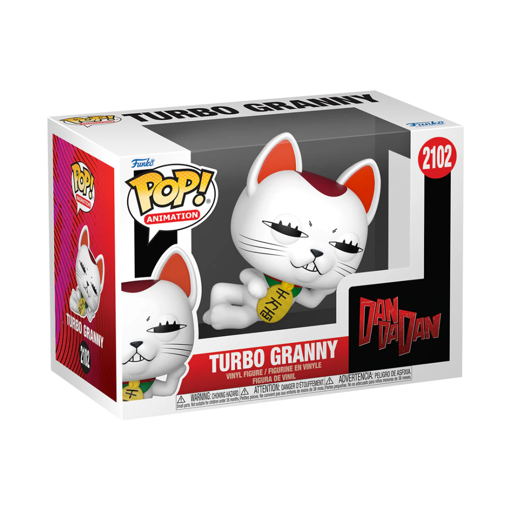 Funko POP! Dandadan - Turbo Granny Cat (2102) – Image 2