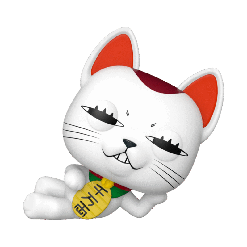 Funko POP! Dandadan - Turbo Granny Cat (2102) – Image 3