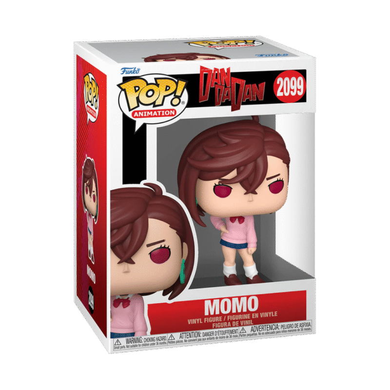 Funko POP! Dandadan - Momo Ayase (2099) – Image 2
