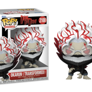 Funko POP! Dandadan - Okarun avec Chase (2100)