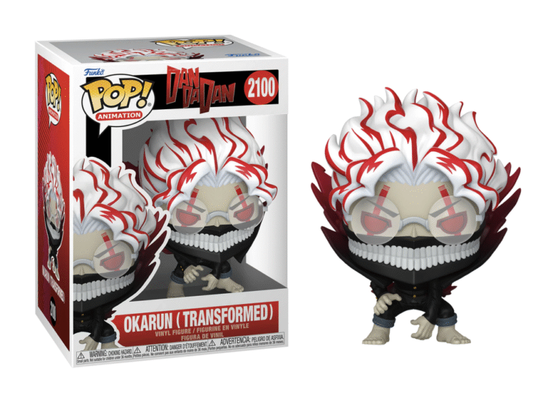 Funko POP! Dandadan - Okarun avec Chase (2100)
