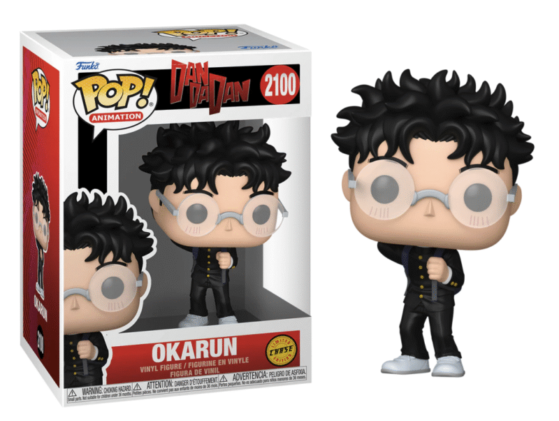 Funko POP! Dandadan - Okarun avec Chase (2100) – Image 2