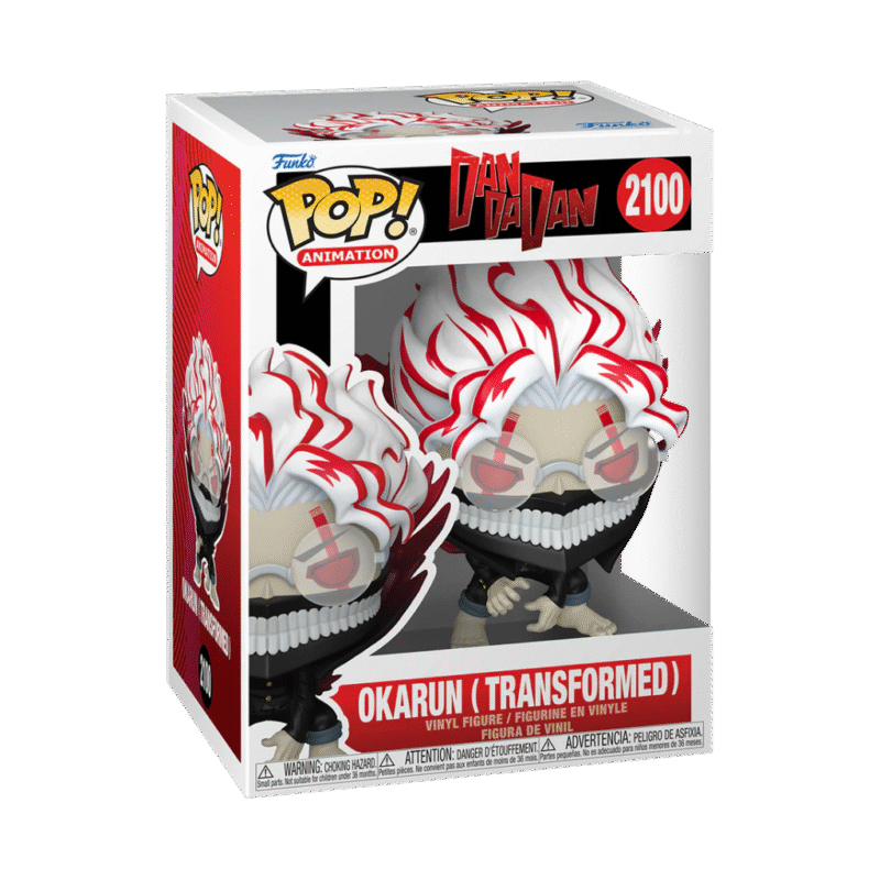 Funko POP! Dandadan - Okarun avec Chase (2100) – Image 3