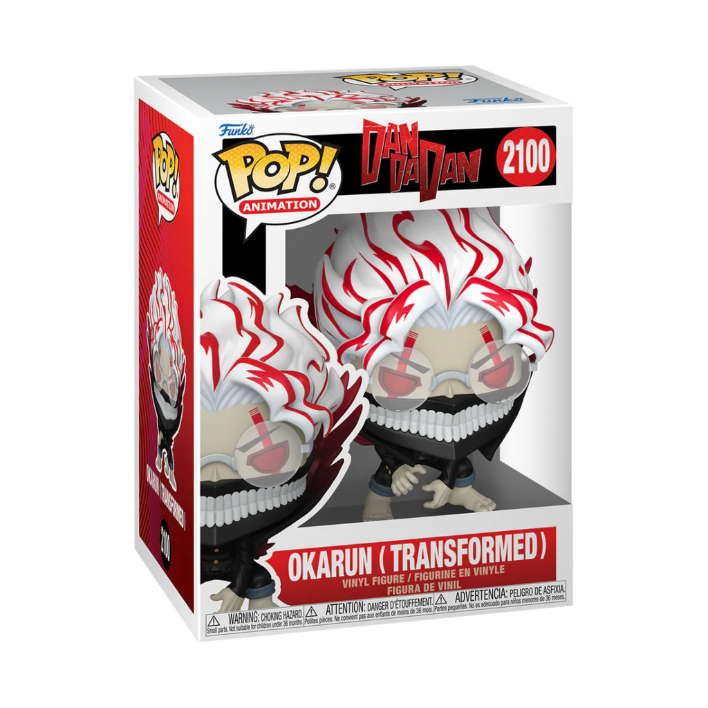 Funko POP! Dandadan - Okarun avec Chase (2100) – Image 3