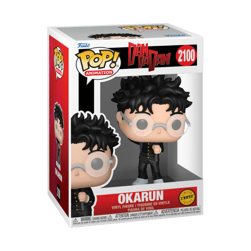 Funko POP! Dandadan - Okarun avec Chase (2100) – Image 5