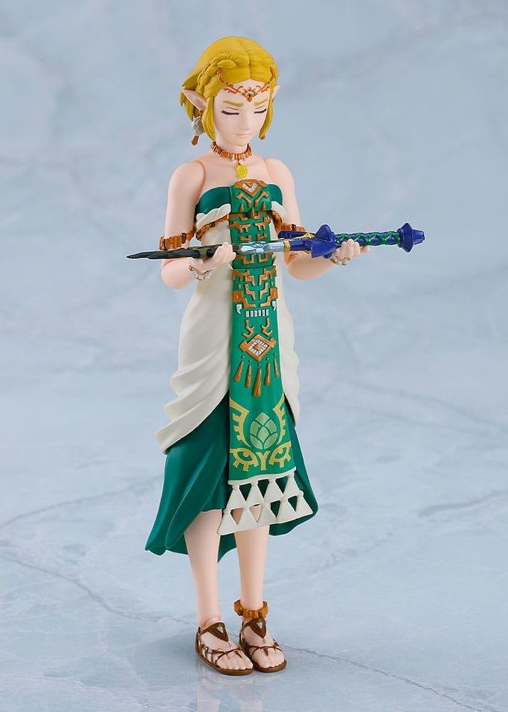 Figurine Zelda Tears of the Kingdom - Zelda Figma (16cm) – Image 3