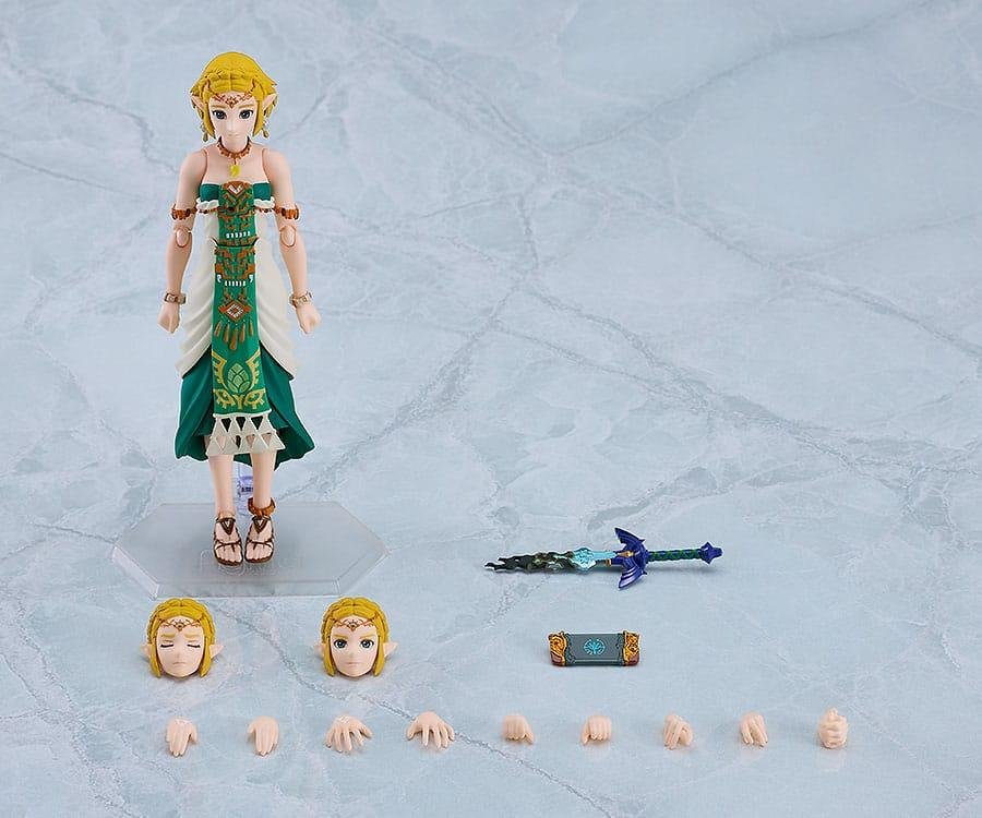 Figurine Zelda Tears of the Kingdom - Zelda Figma (16cm) – Image 6