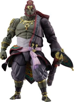 Figurine Zelda Tears of the Kingdom - Ganondorf Figma (19cm)
