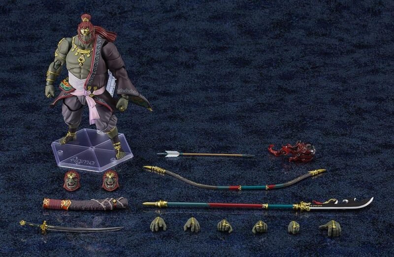 Figurine Zelda Tears of the Kingdom - Ganondorf Figma (19cm) – Image 6
