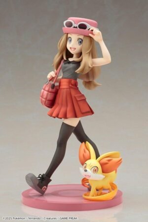 Figurine Pokemon - Serena & Feunnec ARTFXJ 1/8 (20cm)