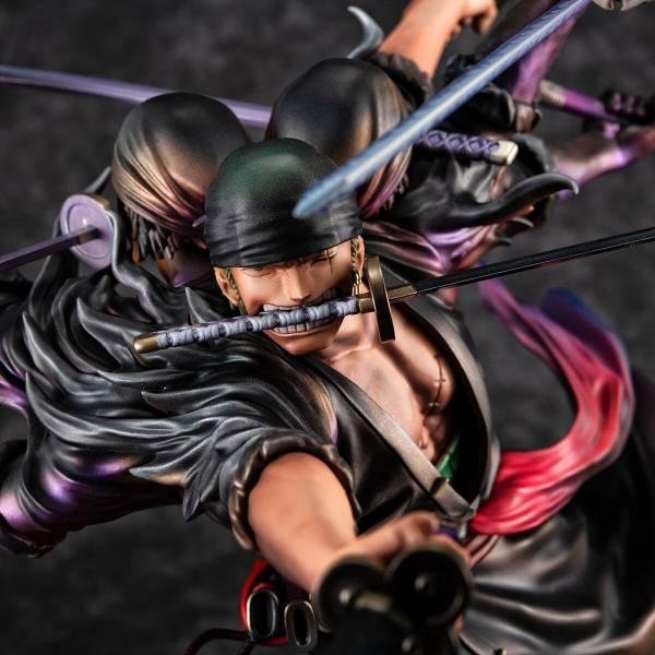 Statuette One Piece - Zoro Vers. demon spirit kyuutouryuu asura (17cm) – Image 2