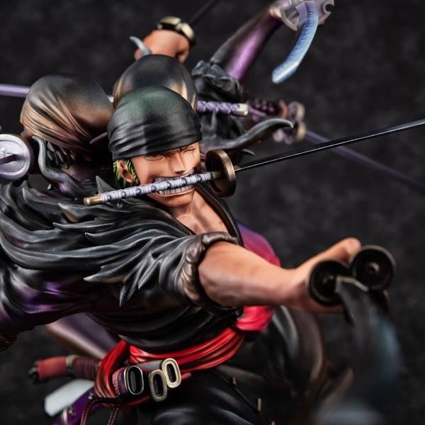 Statuette One Piece - Zoro Vers. demon spirit kyuutouryuu asura (17cm) – Image 3