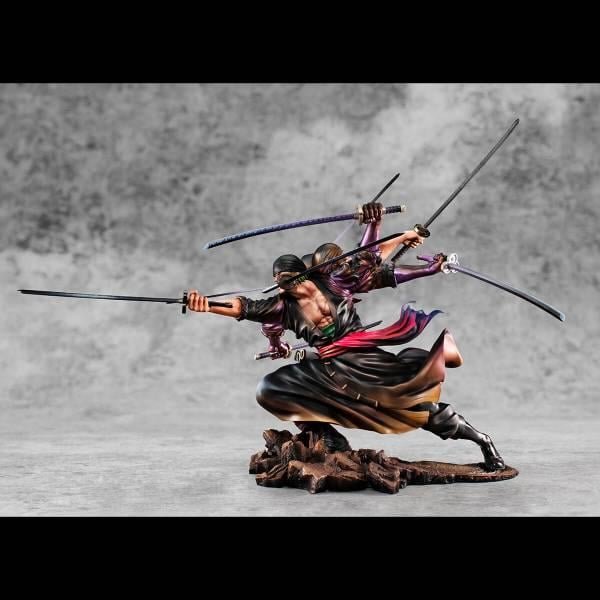 Statuette One Piece - Zoro Vers. demon spirit kyuutouryuu asura (17cm) – Image 4