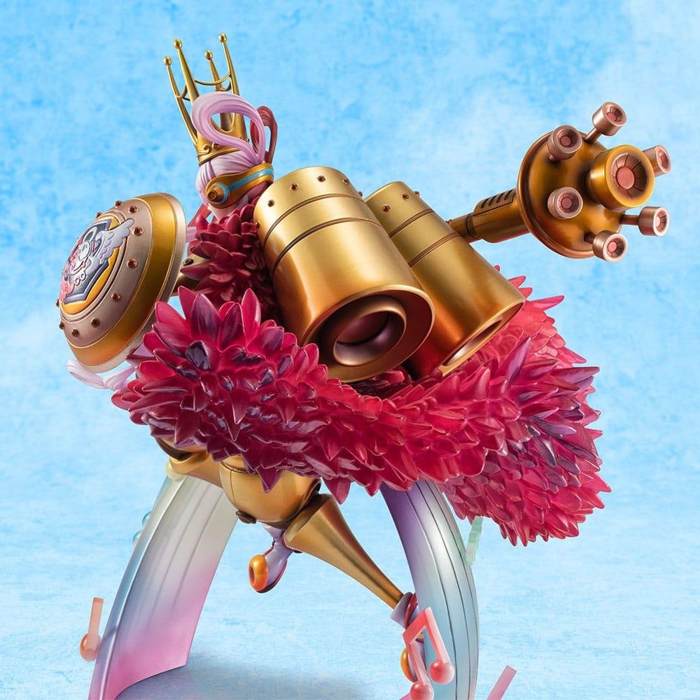 Statuette One Piece Red Maximum - Uta "I'm Invincible" P.O.P. (29cm) – Image 3