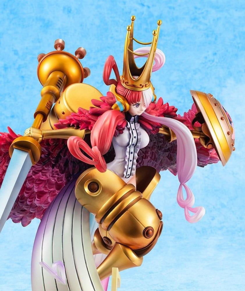 Statuette One Piece Red Maximum - Uta "I'm Invincible" P.O.P. (29cm) – Image 4