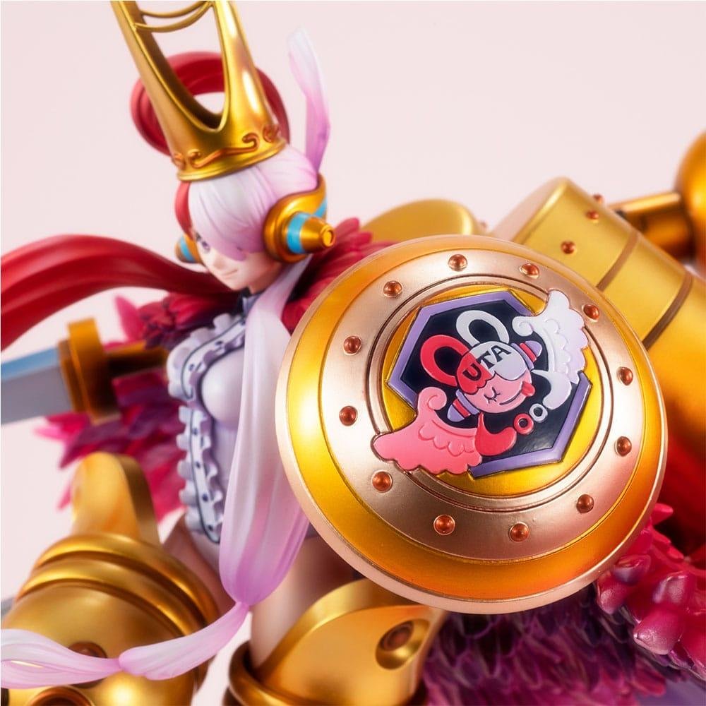 Statuette One Piece Red Maximum - Uta "I'm Invincible" P.O.P. (29cm) – Image 5