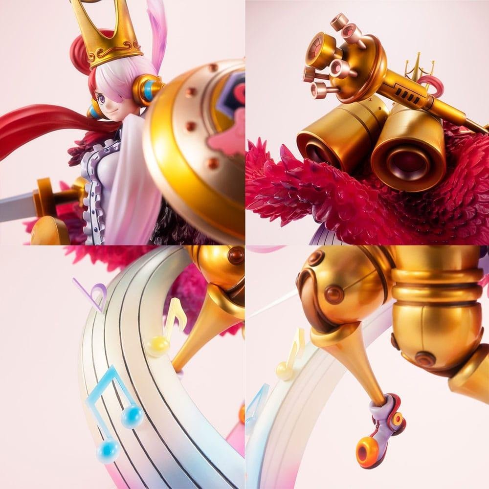 Statuette One Piece Red Maximum - Uta "I'm Invincible" P.O.P. (29cm) – Image 6