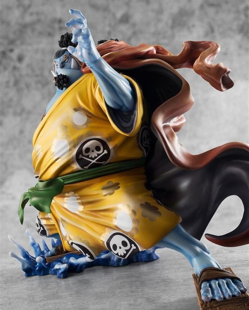 Statuette One Piece - Jinbe P.O.P SA-Maximum "Limited Reprint" (25cm) – Image 2