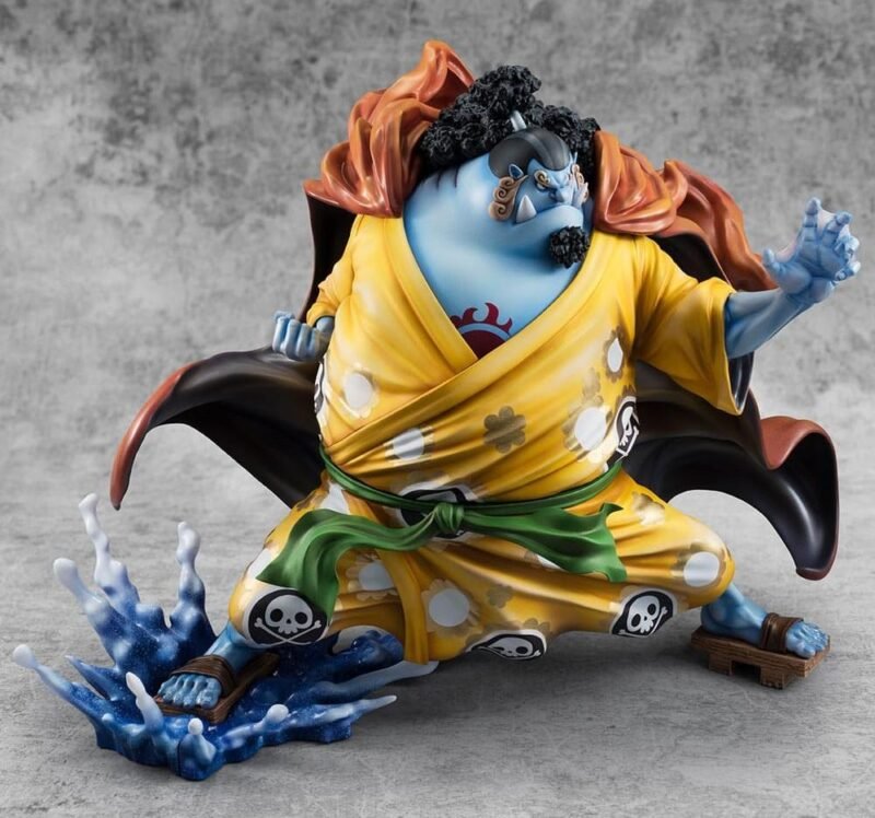 Statuette One Piece - Jinbe P.O.P SA-Maximum "Limited Reprint" (25cm) – Image 4