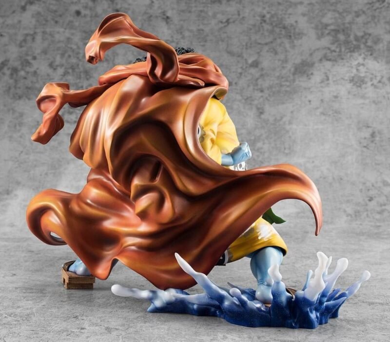 Statuette One Piece - Jinbe P.O.P SA-Maximum "Limited Reprint" (25cm) – Image 5
