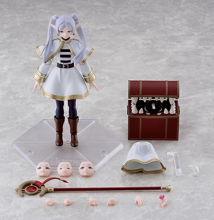 Figurine Frieren - Frieren Figma DX Edition (13cm) – Image 6