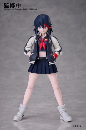 Figurine Kill la Kill - Ryuko Matoi Buzzmod (14cm)