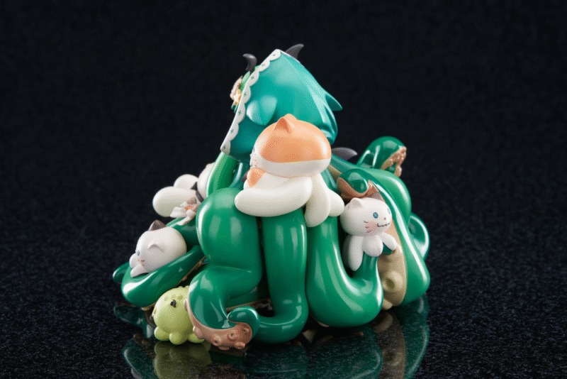 Figurine Cthulhu - Meowthulhu "Pajamas Party" (10cm) – Image 2