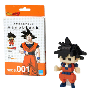 Figurine Dragon Ball - Goku Nanoblock (10cm)