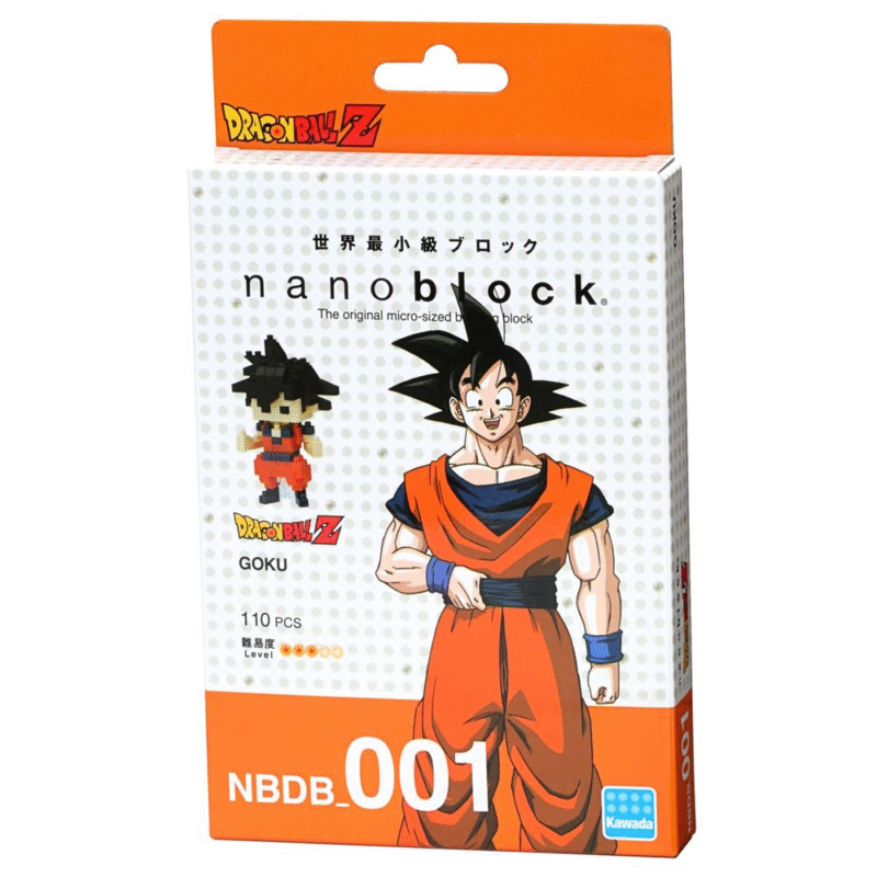Figurine Dragon Ball - Goku Nanoblock (10cm) – Image 2