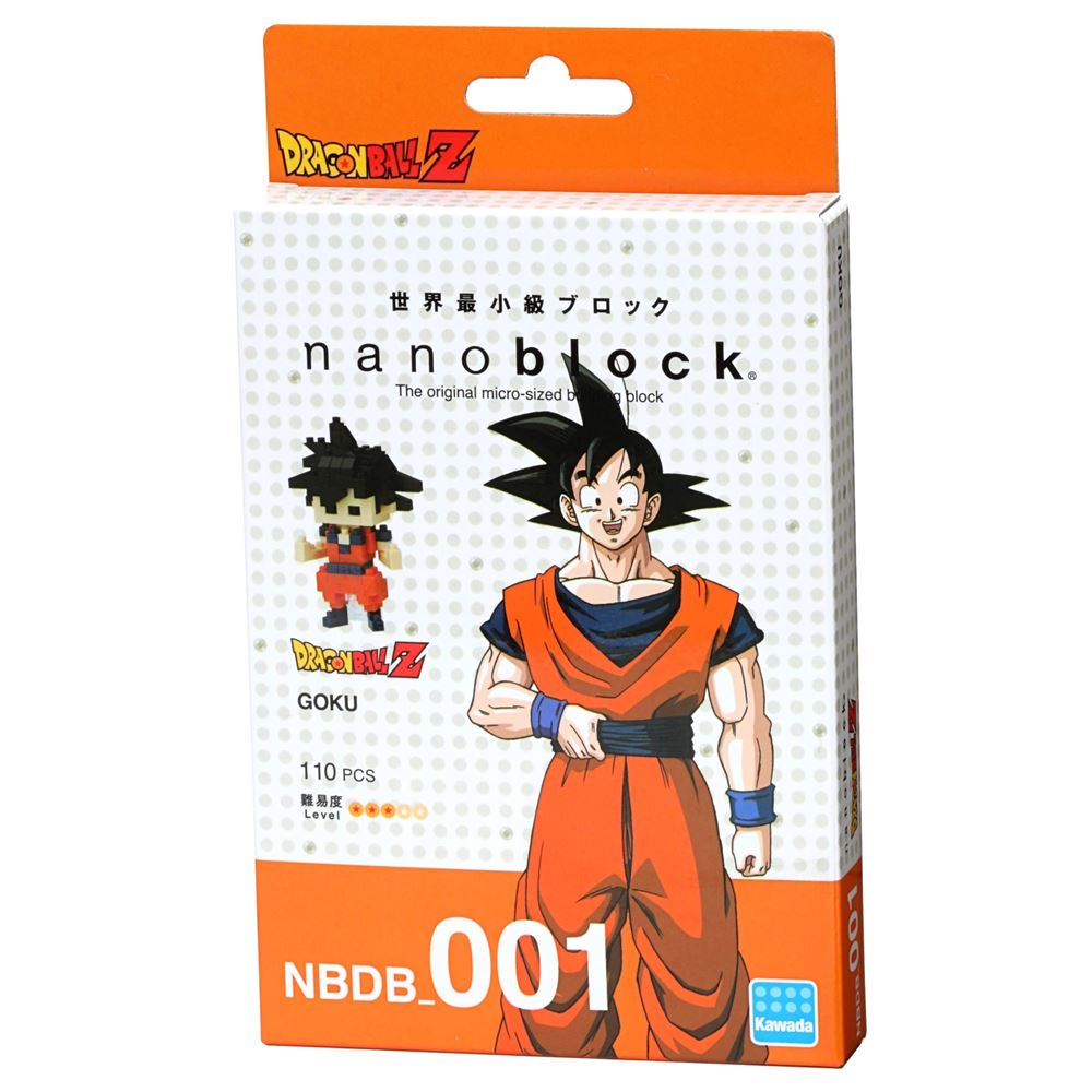 Figurine Dragon Ball - Goku Nanoblock (10cm) – Image 2