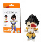 Figurine Dragon Ball - Vegeta Nanoblock (10cm)