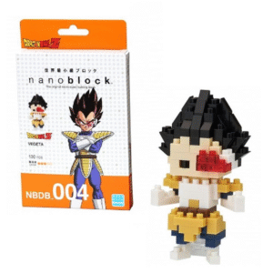 Figurine Dragon Ball - Vegeta Nanoblock (10cm)