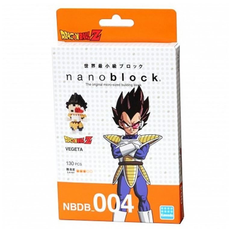 Figurine Dragon Ball - Vegeta Nanoblock (10cm) – Image 2