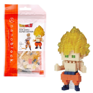Figurine Dragon Ball - Son Goku Super Saiyan Nanoblock (10cm)