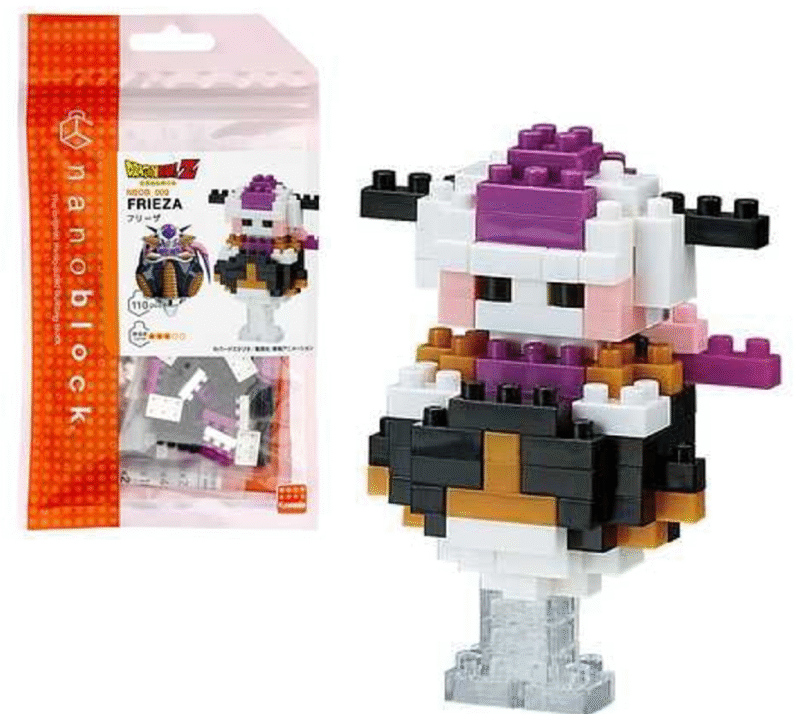 Figurine Dragon Ball - Freezer Nanoblock (10cm)