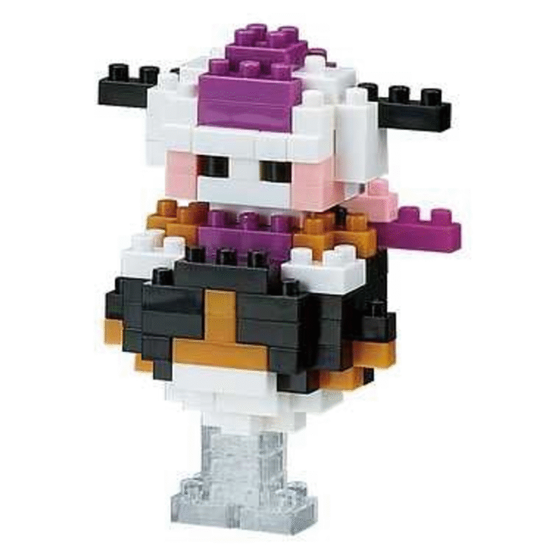Figurine Dragon Ball - Freezer Nanoblock (10cm) – Image 3