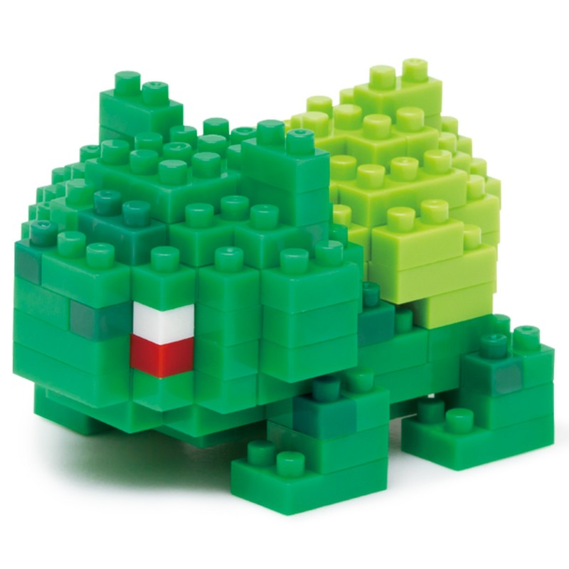 Figurine Pokémon - Bulbizarre Nanoblock (10cm) – Image 3