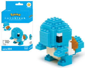 Figurine Pokemon - Carapuce Nanoblock (10cm)