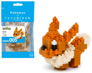 Figurine Pokemon - Evoli Nanoblock (10cm)