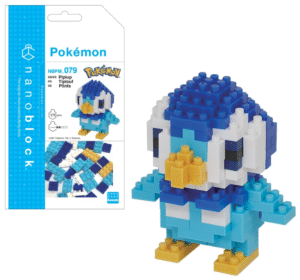 Figurine Pokemon - Tiplouf Nanoblock (10cm)