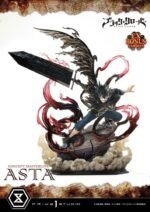 Statue Black Clover - Asta "Exclusive Bonus" Masterline Series (50cm)